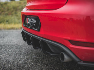 Street PRO Rear Diffuser V.2 VW Golf GTI Mk6 - Wayside Performance 