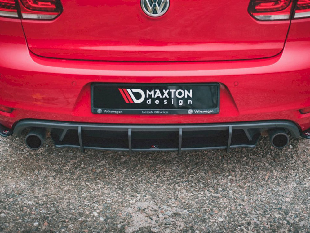 Street PRO Rear Diffuser V.2 VW Golf GTI Mk6 - Wayside Performance 