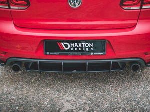 Street PRO Rear Diffuser V.2 VW Golf GTI Mk6 - Wayside Performance 