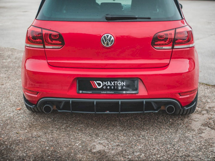 Street PRO Rear Side Splitters VW Golf GTI Mk6 - Wayside Performance 