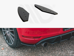 Street PRO Rear Side Splitters VW Golf GTI Mk6 - Wayside Performance 