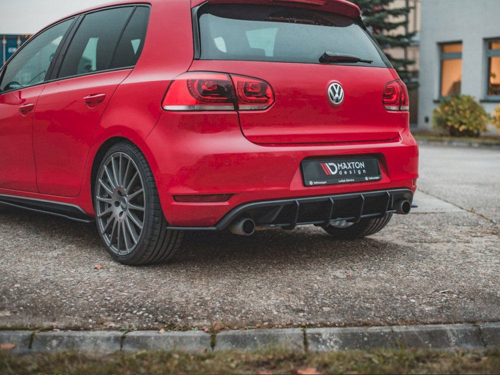 Street PRO Rear Side Splitters VW Golf GTI Mk6 - Wayside Performance 