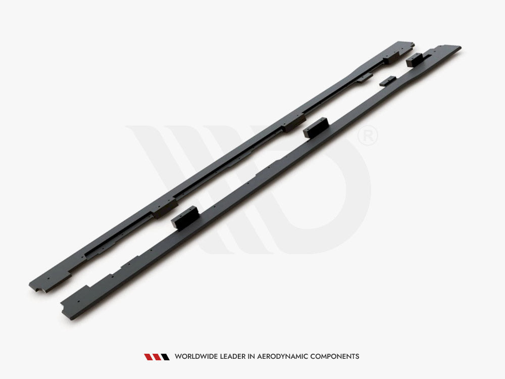 Street PRO Side Skirts Diffusers VW Golf GTI Mk6 - Wayside Performance 