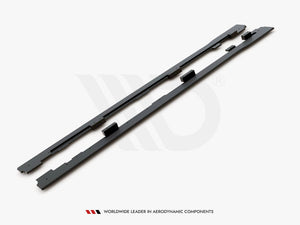 Street PRO Side Skirts Diffusers VW Golf GTI Mk6 - Wayside Performance 