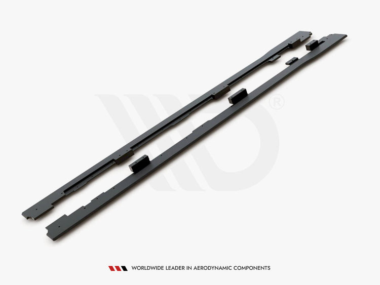 Street PRO Side Skirts Diffusers VW Golf GTI Mk6 - Wayside Performance 