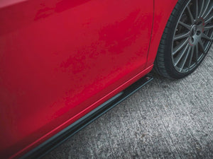 Street PRO Side Skirts Diffusers VW Golf GTI Mk6 - Wayside Performance 