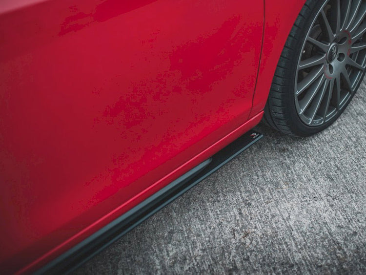 Street PRO Side Skirts Diffusers VW Golf GTI Mk6 - Wayside Performance 