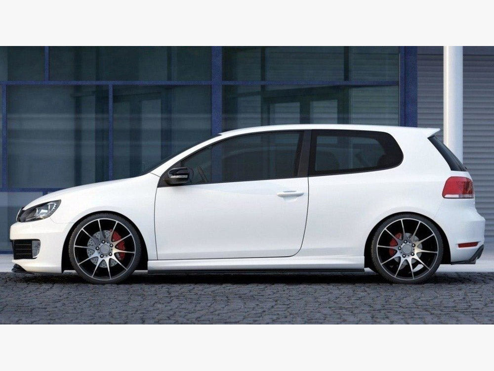 Side Skirts Diffusers VW Golf VI GTI 35TH / R20 - Wayside Performance 