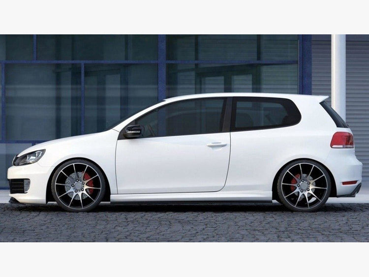 Side Skirts Diffusers VW Golf VI GTI 35TH / R20 - Wayside Performance 