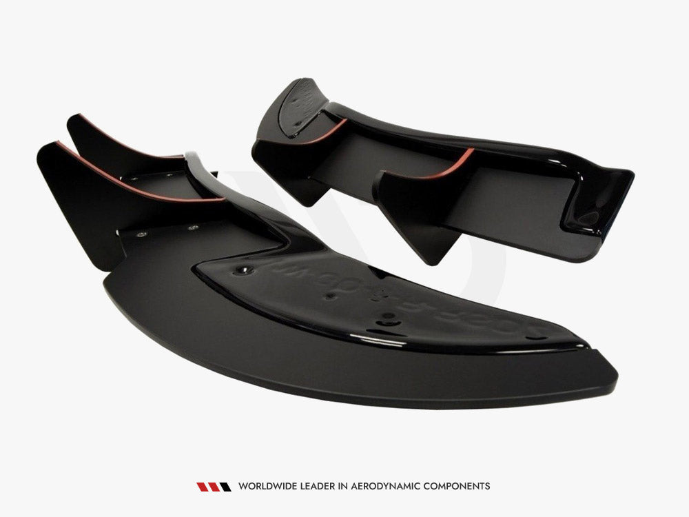 Rear Splitter VW Golf MK6 R (2008-2012) - Wayside Performance 