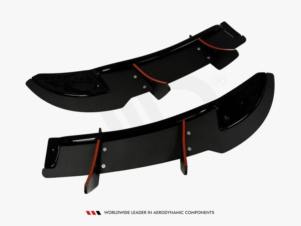 Rear Splitter VW Golf MK6 R (2008-2012) - Wayside Performance 