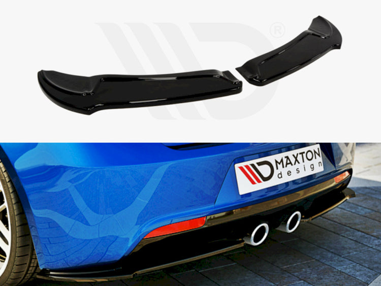 Rear Side Splitters VW Golf VI R - Wayside Performance 