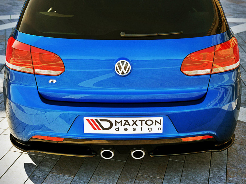 Rear Side Splitters VW Golf VI R - Wayside Performance 