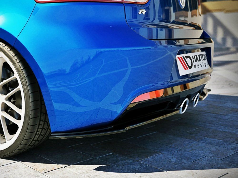 Rear Side Splitters VW Golf VI R - Wayside Performance 