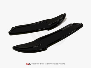 Rear Side Splitters VW Golf VI R - Wayside Performance 