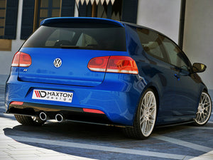 Rear Side Splitters VW Golf VI R - Wayside Performance 