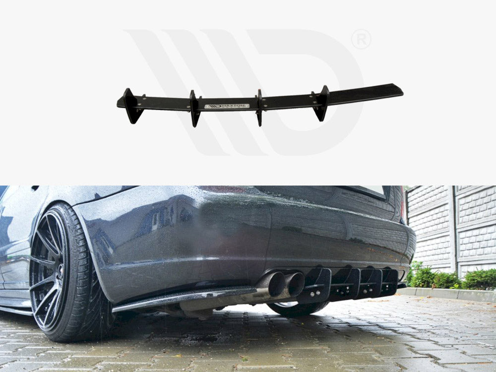 Rear Diffuser Audi S4 B5 Avant - Wayside Performance 