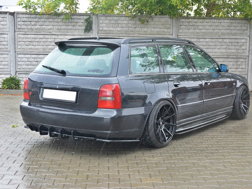 Rear Side Splitters Audi S4 B5 Avant - Wayside Performance 
