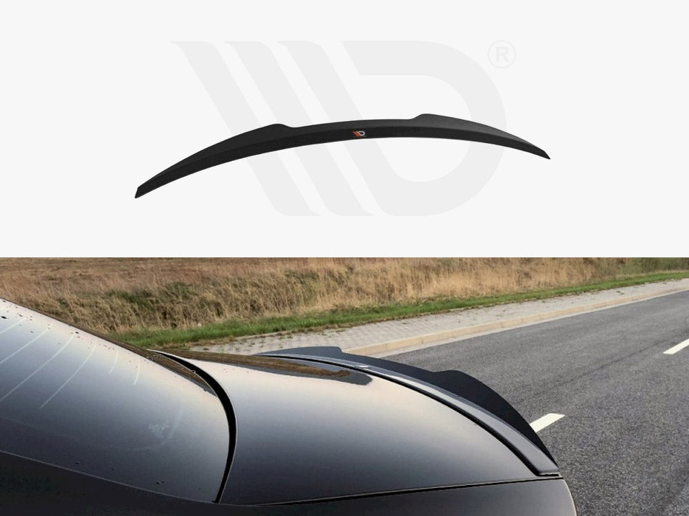 Maxton Design Spoiler Cap Audi S4 B8 Facelift (2012-up) - Wayside Performance