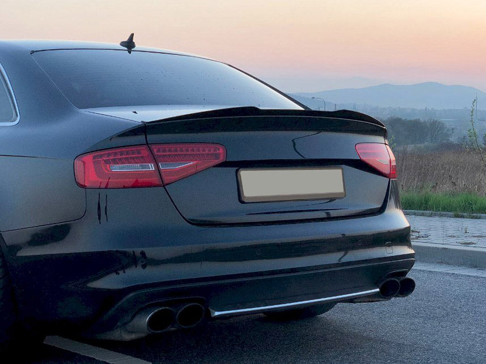 Maxton Design Spoiler Cap Audi S4 B8 Facelift (2012-up) - Wayside Performance