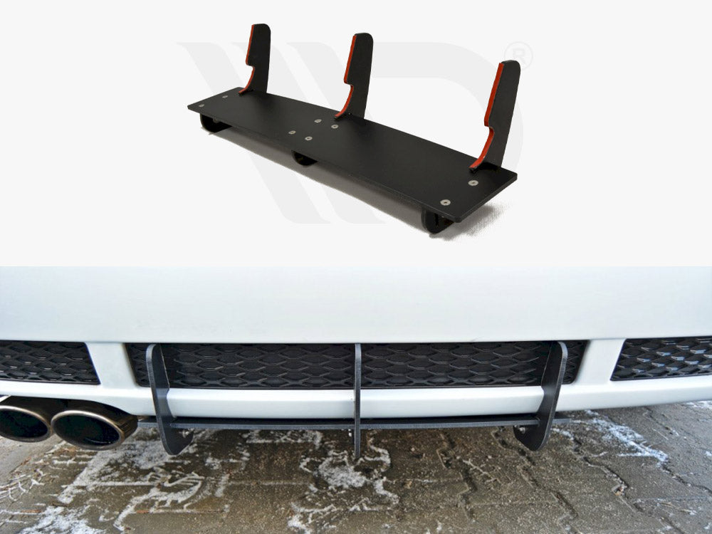 Rear Diffuser Audi RS4 B5 - Wayside Performance 
