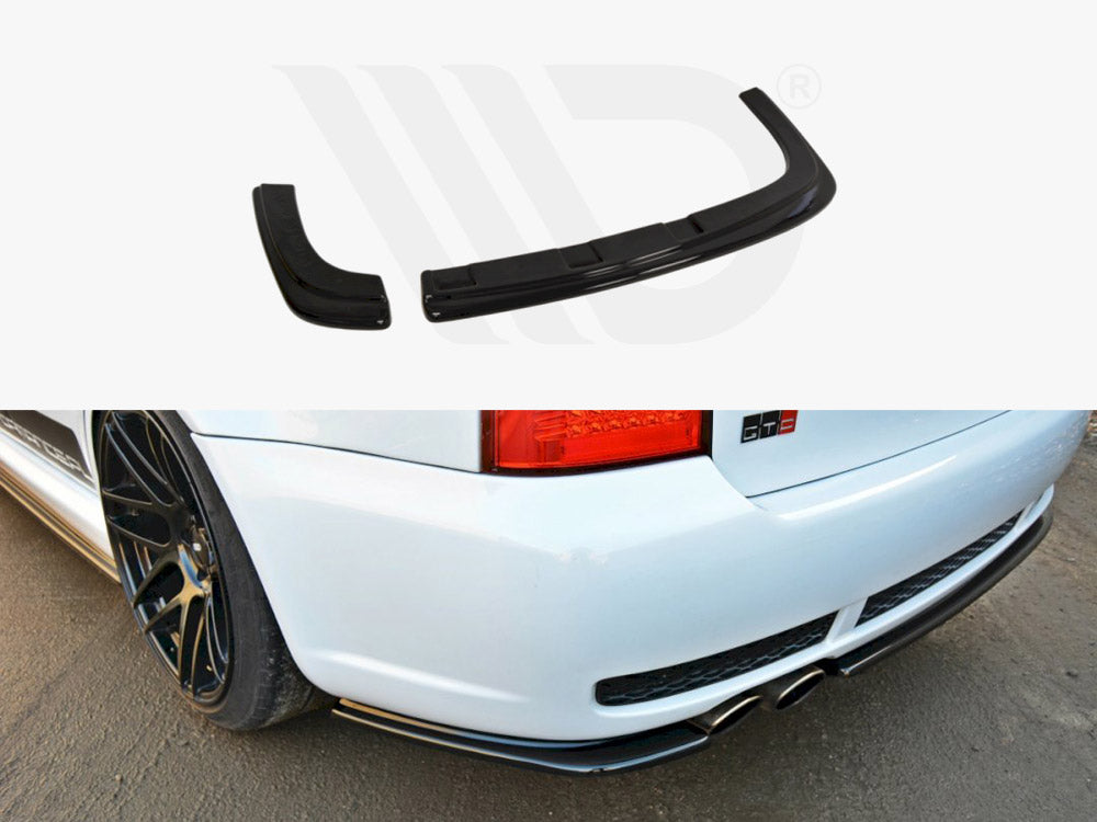 Rear Splitter Audi RS4 B5 - Wayside Performance 