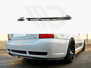 Rear Splitter Audi RS4 B5 (With A Vertical BAR) - Wayside Performance 