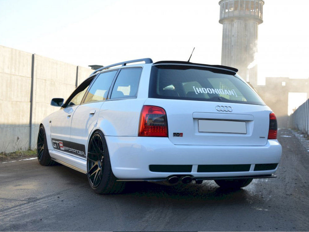 Rear Splitter Audi RS4 B5 (With A Vertical BAR) - Wayside Performance 