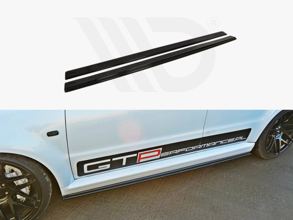 Side Skirts Diffusers Audi RS4 B5 - Wayside Performance 