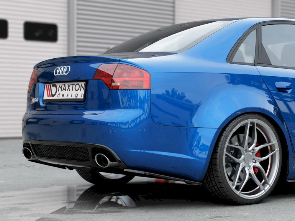 Rear Side Splitters V.1 Audi RS4 Sedan B7 - Wayside Performance 