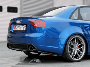 Rear Side Splitters V.1 Audi RS4 Sedan B7 - Wayside Performance 