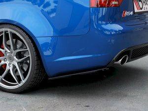 Rear Side Splitters V.1 Audi RS4 Sedan B7 - Wayside Performance 