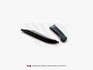 Rear Side Splitters V.1 Audi RS4 Sedan B7 - Wayside Performance 