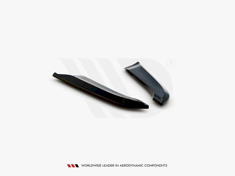 Rear Side Splitters V.1 Audi RS4 Sedan B7 - Wayside Performance 