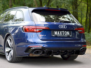 Maxton Design Spoiler Extension Audi Rs4 B9 Avant (2017-2019) - Wayside Performance 