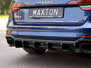 Maxton Design Rear Valance Audi Rs4 B9 Avant (2017-2019) - Wayside Performance 