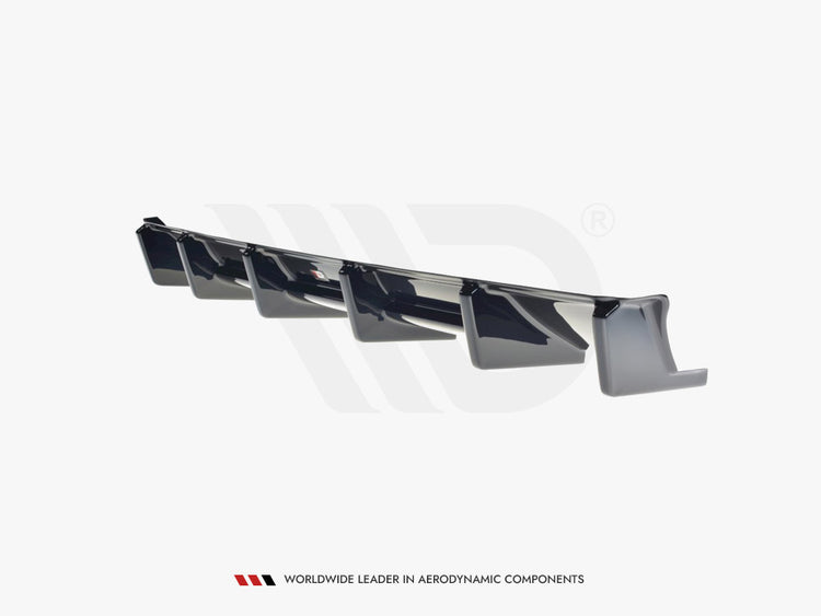 Maxton Design Rear Valance Audi Rs4 B9 Avant (2017-2019) - Wayside Performance 