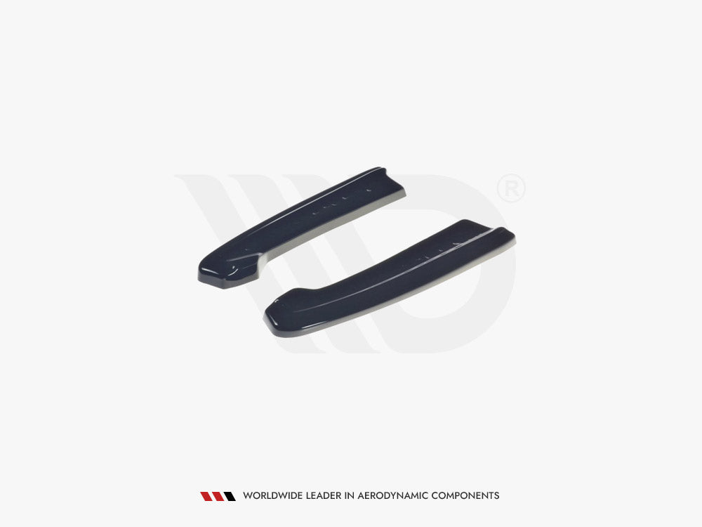 Maxton Design Rear Side Splitters Audi Rs4 B9 Avant (2017-2019) - Wayside Performance 