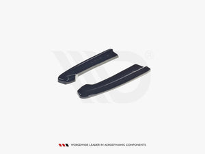 Maxton Design Rear Side Splitters Audi Rs4 B9 Avant (2017-2019) - Wayside Performance 