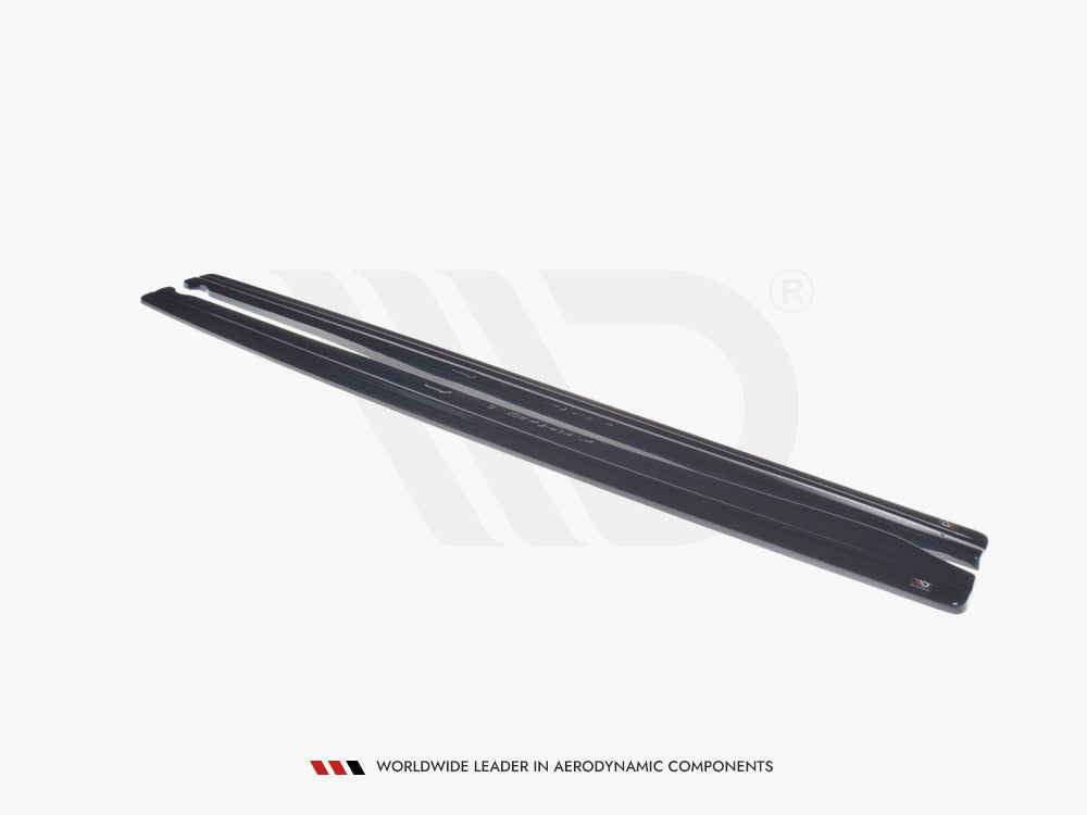 Maxton Design Side Skirts Diffusers Audi Rs4 B9 (2017-2019) - Wayside Performance 