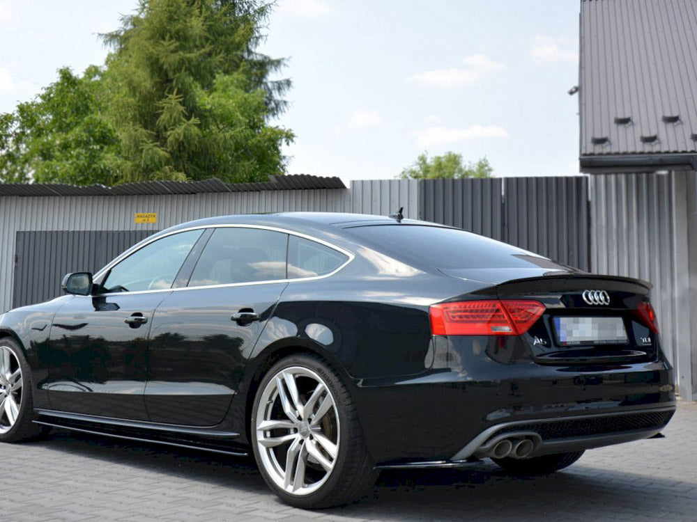 Rear Side Splitters Audi A5 S-Line 8T FL Sportback - Wayside Performance 