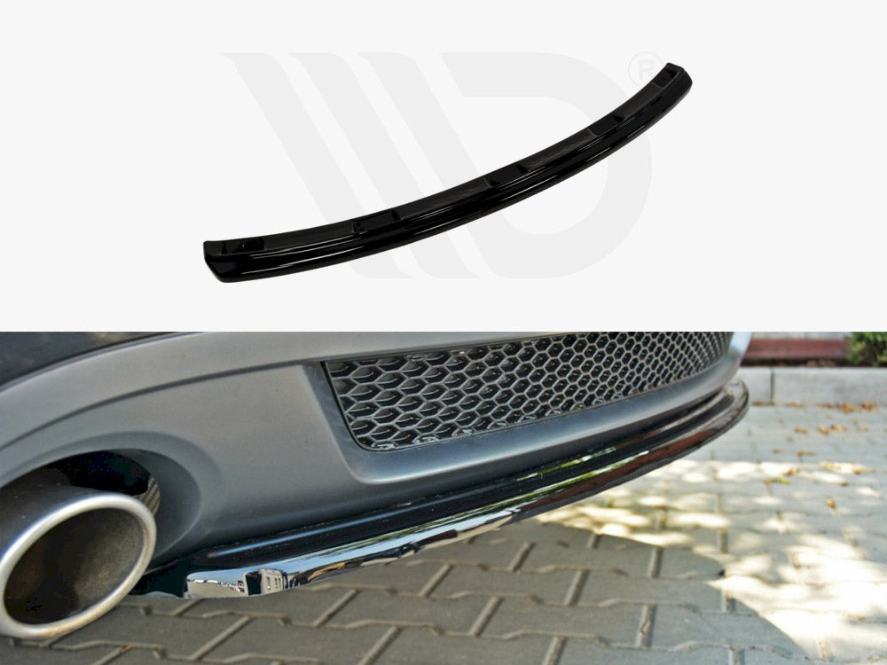 Central Rear Splitter Audi A5 S-Line 8T - Wayside Performance 