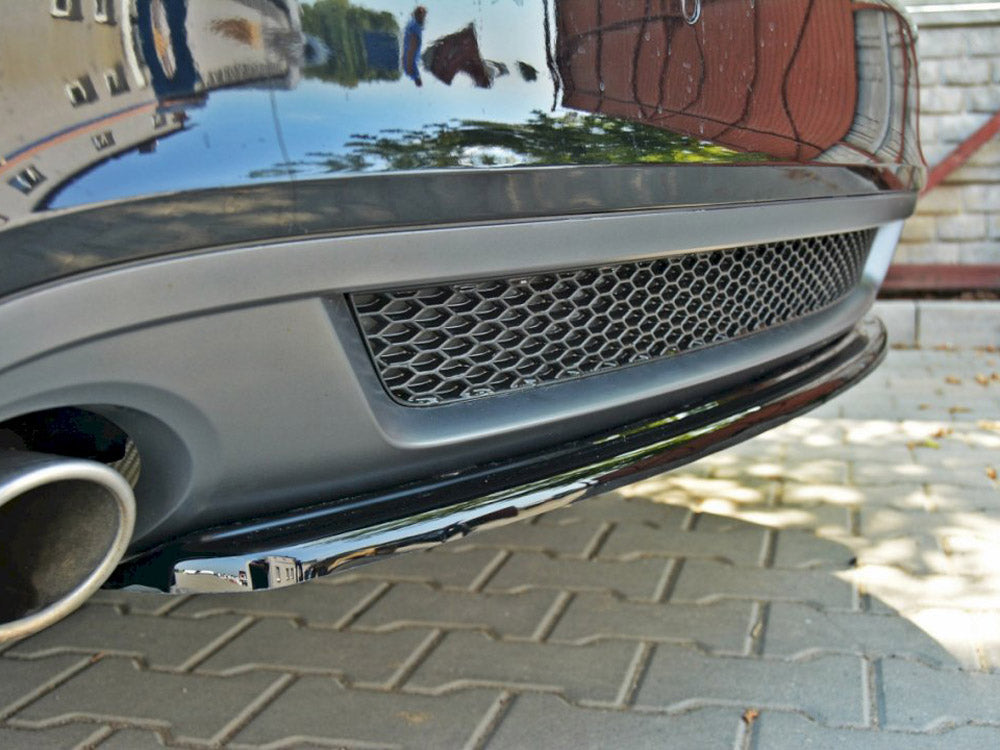 Central Rear Splitter Audi A5 S-Line 8T - Wayside Performance 