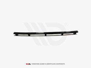 Central Rear Splitter (Vertical Bars) Audi A5 S-Line 8T - Wayside Performance 
