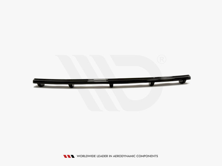 Central Rear Splitter (Vertical Bars) Audi A5 S-Line 8T - Wayside Performance 
