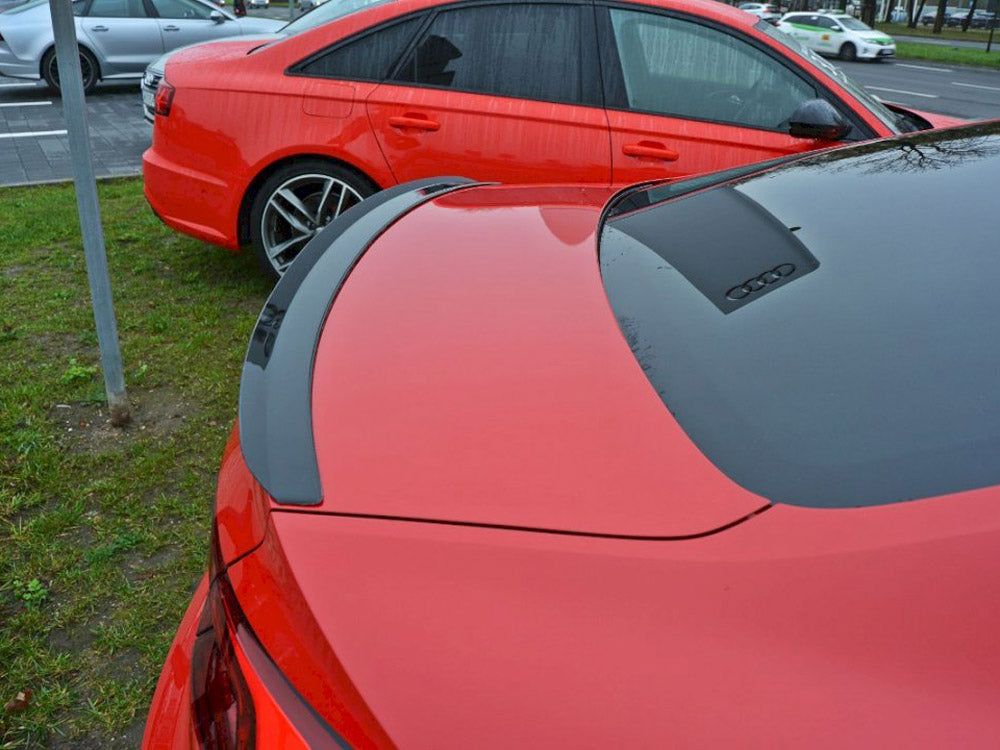 Spoiler CAP Audi A5 S-Line F5 Coupe - Wayside Performance 