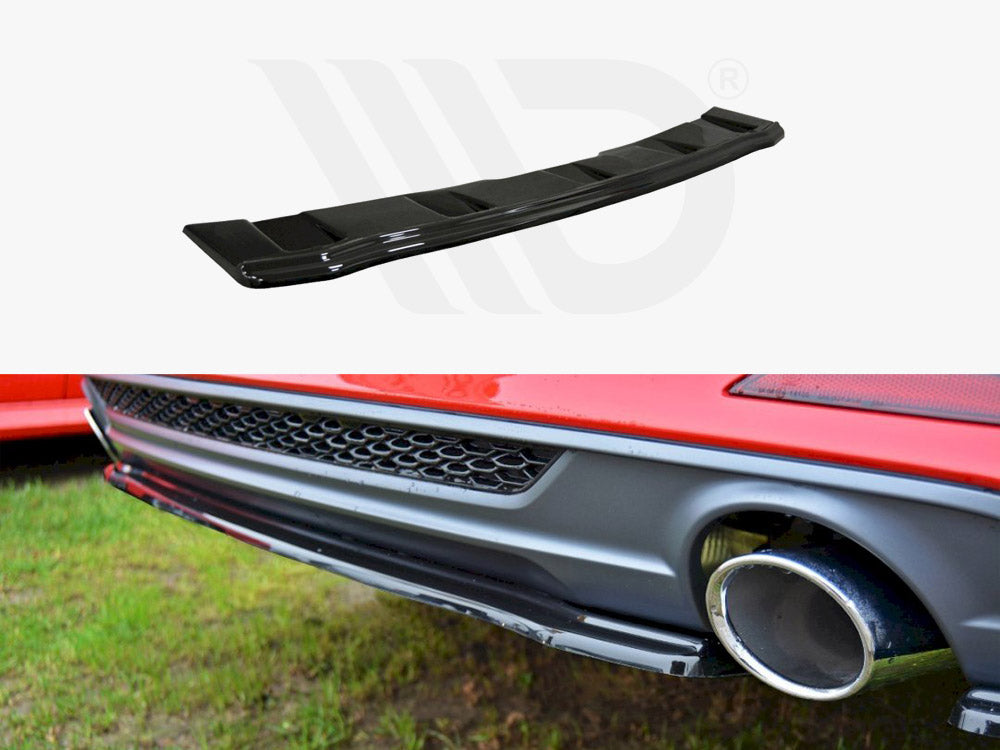 Central Rear Splitter Audi A5 S-Line F5 Coupe / Sportback - Wayside Performance 