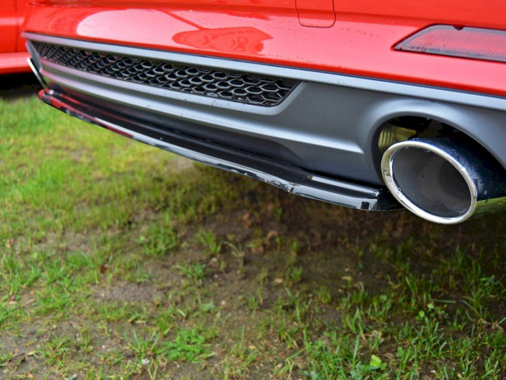 Central Rear Splitter Audi A5 S-Line F5 Coupe / Sportback - Wayside Performance 