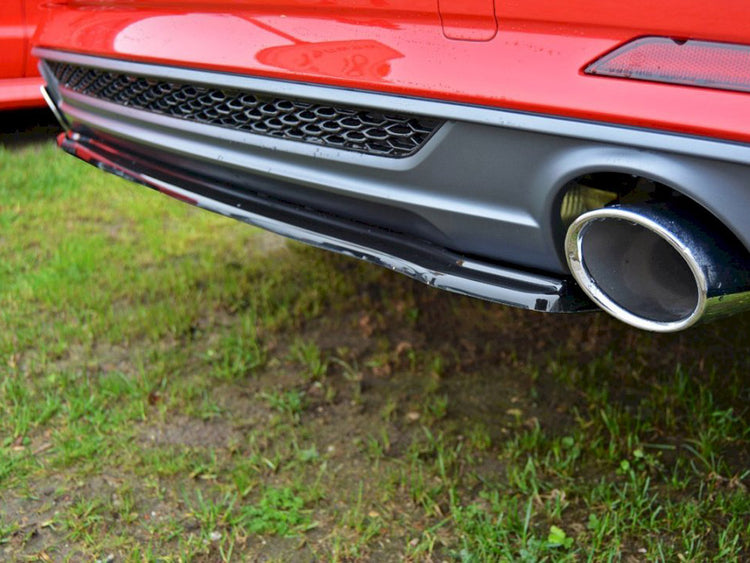 Central Rear Splitter Audi A5 S-Line F5 Coupe / Sportback - Wayside Performance 