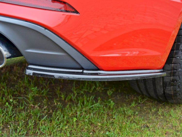 Rear Side Splitters Audi A5 F5 S-Line Coupe (2016-) - Wayside Performance 